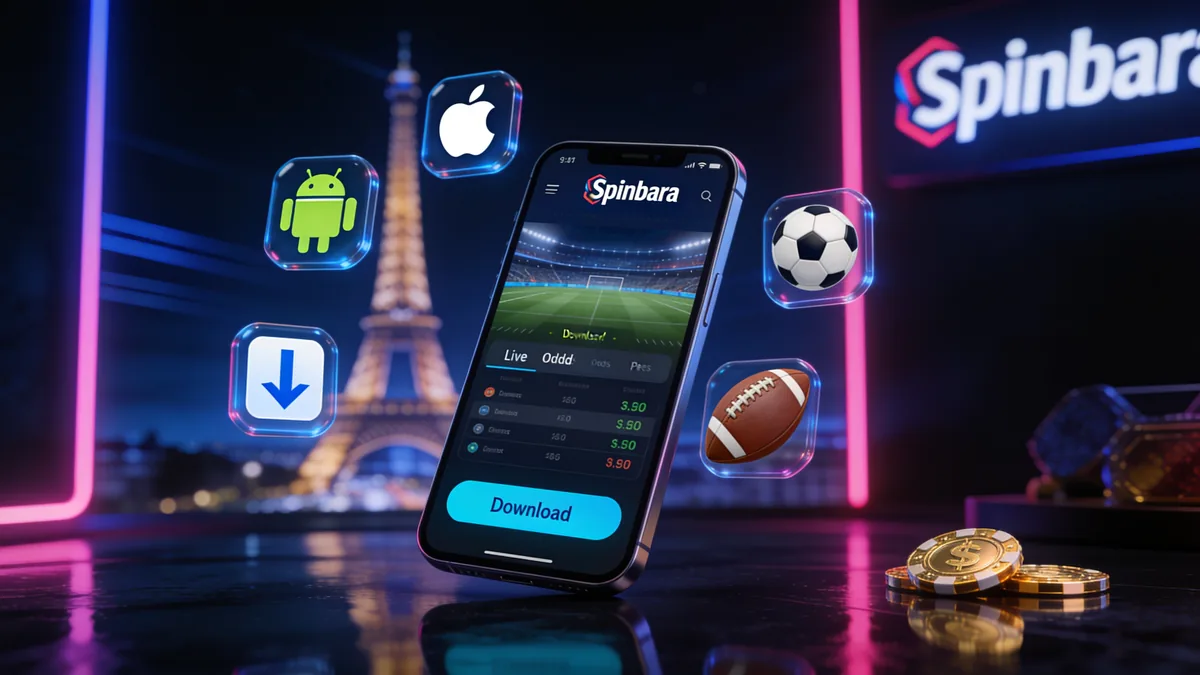 Expérience Mobile : Site Optimisé pour Smartphones — spinbara casino en France