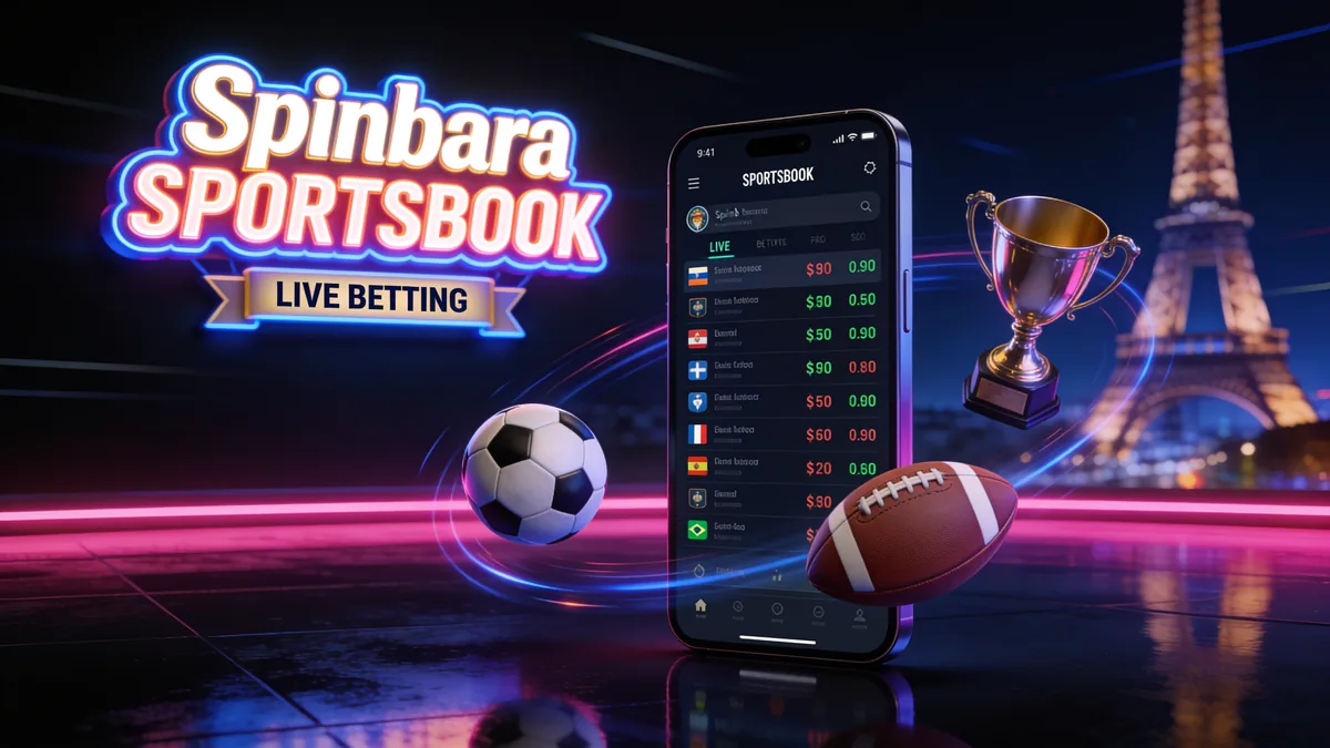 Fonctionnalités principales du site mobile Spinbara Casino pour les joueurs en France